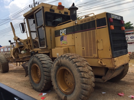 รถเกรด CAT 140H เอกสารเล่มทะเบียน เจ้าของขายเอง