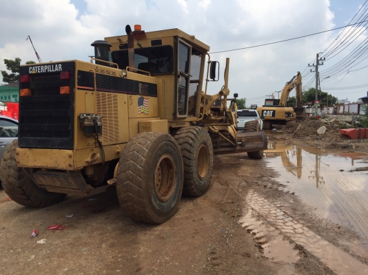 รถเกรด CAT 140H เอกสารเล่มทะเบียน เจ้าของขายเอง