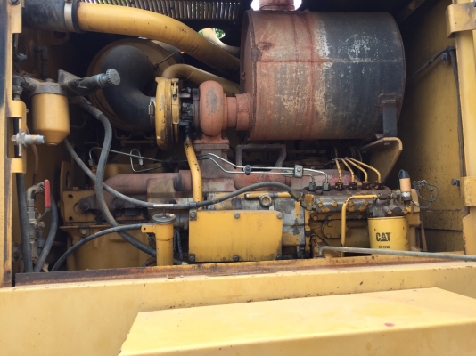 รถเกรด CAT 140H เอกสารเล่มทะเบียน เจ้าของขายเอง