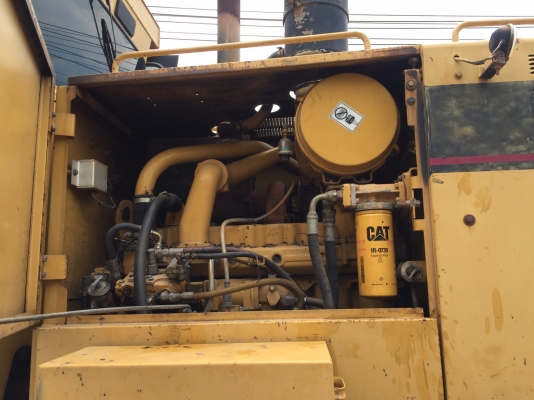 รถเกรด CAT 140H เอกสารเล่มทะเบียน เจ้าของขายเอง