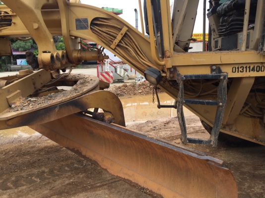 รถเกรด CAT 140H เอกสารเล่มทะเบียน เจ้าของขายเอง