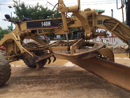 รถเกรด CAT 140H เอกสารเล่มทะเบียน เจ้าของขายเอง