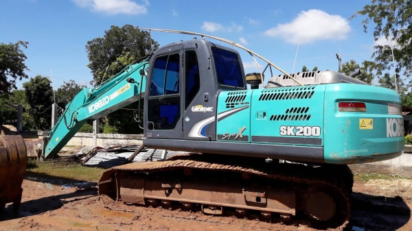 ขายแบคโฮ