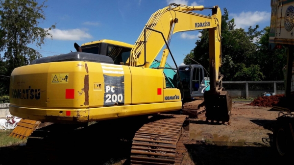 ขายแบคโฮ