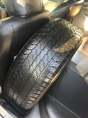 เศษยาง Yokohama 265 65 17 ปี16 ดอกเต็ม เนื้อนิ่มๆ ไม่มีปะ ใช้ยาว จำนวน1เส้น ราคาไม่แพง