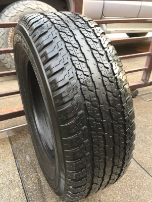 เศษยาง Yokohama 265 65 17 ปี16 ดอกเต็ม เนื้อนิ่มๆ ไม่มีปะ ใช้ยาว จำนวน1เส้น ราคาไม่แพง