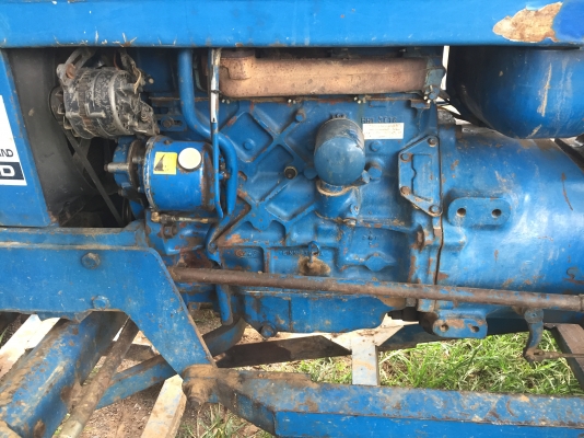 รถไถฟอร์ด