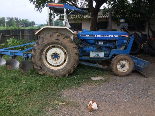 รถไถฟอร์ด