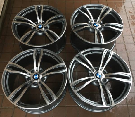 ล้อแท้ BMW M6 ขอบ19 สภาพสวย ไม่มีซ่อม ราคาไม่แพง