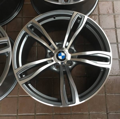 ล้อแท้ BMW M6 ขอบ19 สภาพสวย ไม่มีซ่อม ราคาไม่แพง