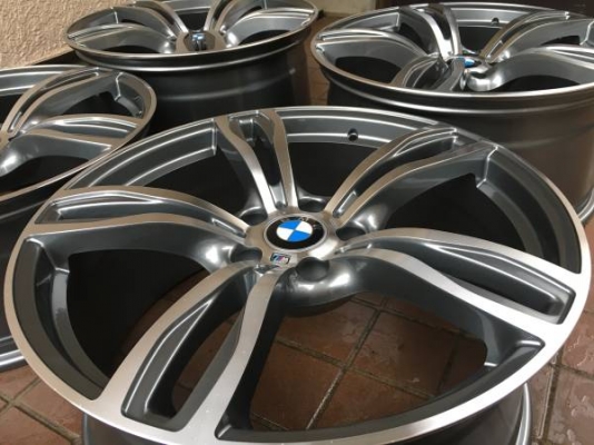 ล้อแท้ BMW M6 ขอบ19 สภาพสวย ไม่มีซ่อม ราคาไม่แพง