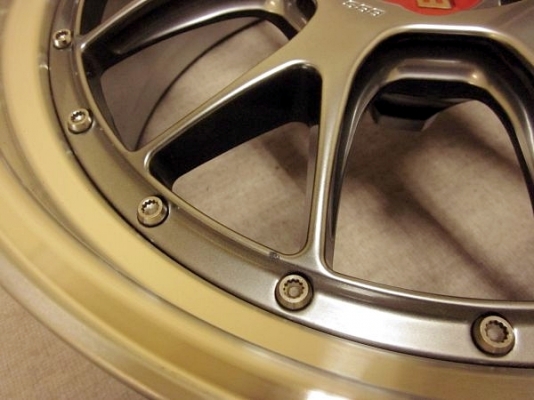 ล้อแท้ BBS LMR สี DBK Edition color ขอบ19 สภาพสวย ไม่มีซ่อม ราคาไม่แพง