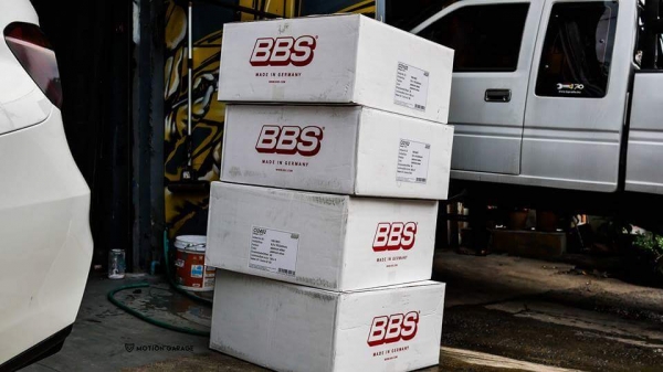 ล้อแท้ BBS LMR สี DBK Edition color ขอบ19 สภาพสวย ไม่มีซ่อม ราคาไม่แพง