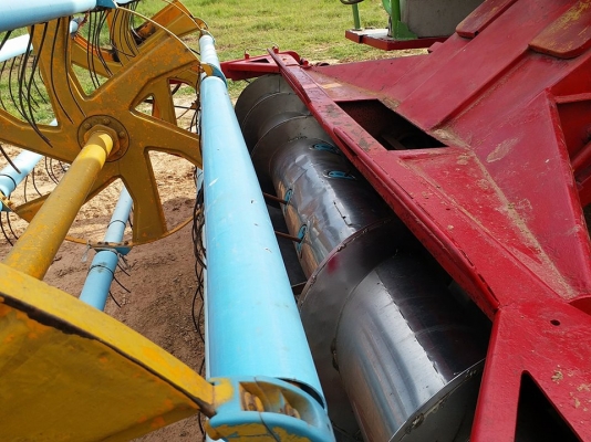 ขายรถเกี่ยวข้าวศักดิ์พัฒนาBIG เครื่องมิตซู210 ช่วงล่าง10เพลาใหญ่ อุ้ม2.5ตัน