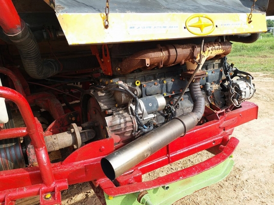 ขายรถเกี่ยวข้าวศักดิ์พัฒนาBIG เครื่องมิตซู210 ช่วงล่าง10เพลาใหญ่ อุ้ม2.5ตัน