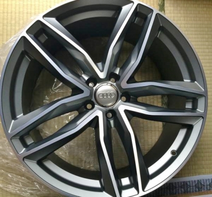 ล้อแท้ Audi ตัวพิเศษ ขอบ19 ใหม่แกะกล่อง ราคาเร้าใจ