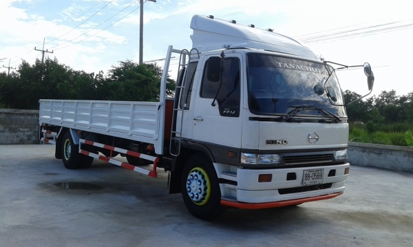 HINO FF1J 210 แรง ยาว 7.2 เมตร รถห้างแท้ HINO FF1J 210 แรง ยาว 7.2 เมตร รถห้างแท้