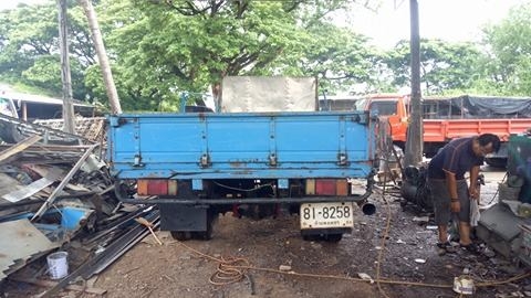 ขาย 6 ล้อ 110 แรงกระบะคาโก้ KS22 ยกหัวได้ สนใจสอบถามได้ครับ