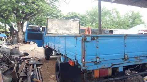 ขาย 6 ล้อ 110 แรงกระบะคาโก้ KS22 ยกหัวได้ สนใจสอบถามได้ครับ