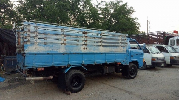 ขาย 6 ล้อ 110 แรงกระบะคาโก้ KS22 ยกหัวได้ สนใจสอบถามได้ครับ