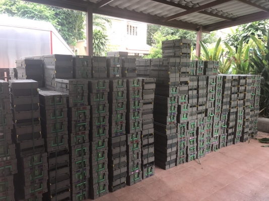 ขายกล่องเก็บเงิน atm กล่องละ 40 บาทติดต่อ 0898135855