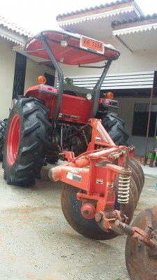 ขายรถไถKUBOTA L4708ทำงาน1092 อุปกรณ์ดันหน้า ผานหลังเครื่องเดิมช่วงล่างดี ทะเบียนครบ