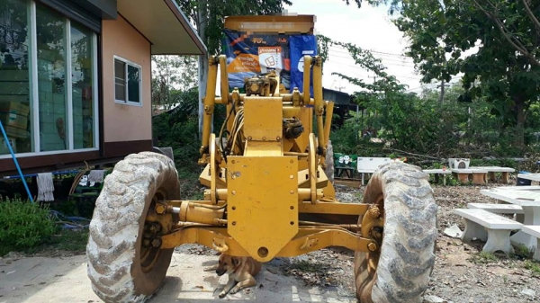 ขายรถเกรด แกรดเรียลGDใบมี3.70เมตร สภาพใช้งานประจำเครื่องดี