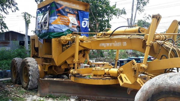 ขายรถเกรด แกรดเรียลGDใบมี3.70เมตร สภาพใช้งานประจำเครื่องดี