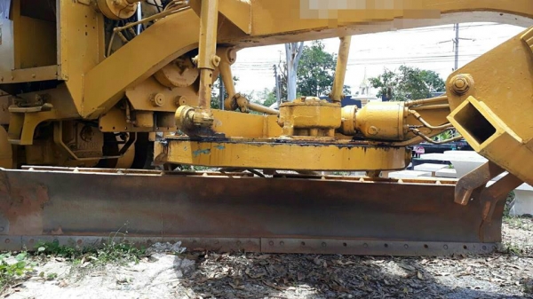 ขายรถเกรด แกรดเรียลGDใบมี3.70เมตร สภาพใช้งานประจำเครื่องดี