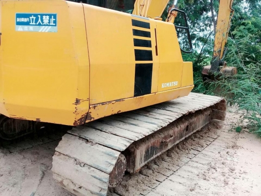 ขายรถขุดแบ็คโคPC120-5 KOMATSUบูมสวย เอวดีเอกสารครบพร้อมทำงาน