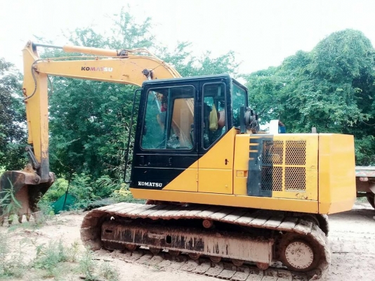 ขายรถขุดแบ็คโคPC120-5 KOMATSUบูมสวย เอวดีเอกสารครบพร้อมทำงาน