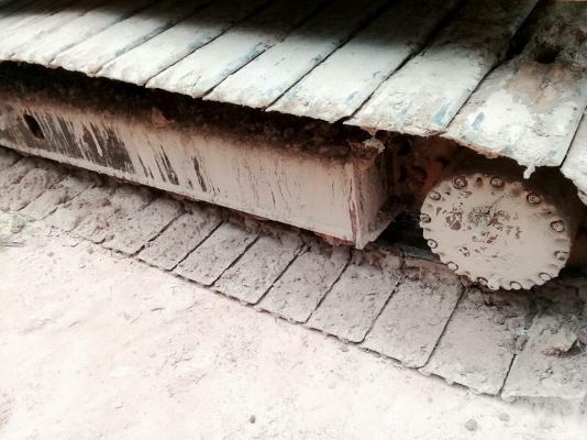 ขายรถขุดแบ็คโคPC120-5 KOMATSUบูมสวย เอวดีเอกสารครบพร้อมทำงาน