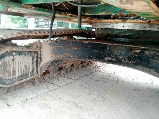 ขายรถขุดแบ็คโคPC120-5 KOMATSUบูมสวย เอวดีเอกสารครบพร้อมทำงาน