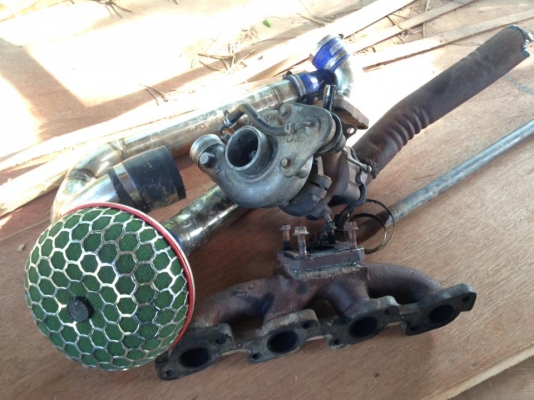 ขายเทอร์โบ TOYOTA CT20 ครบชุด