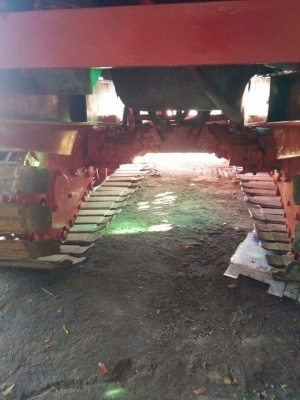 ขายรถเกี่ยวเกษตร ช่วงล่าง12นอกเครื่องJO8C260โบว์ปั๊ม22 ETONอุ้ม2.5ตันโซ่ใหม่