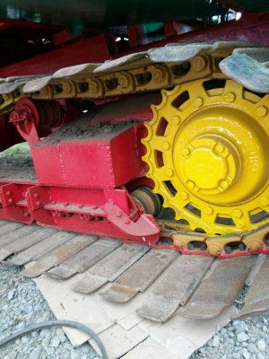 ขายรถเกี่ยวเกษตร ช่วงล่าง12นอกเครื่องJO8C260โบว์ปั๊ม22 ETONอุ้ม2.5ตันโซ่ใหม่