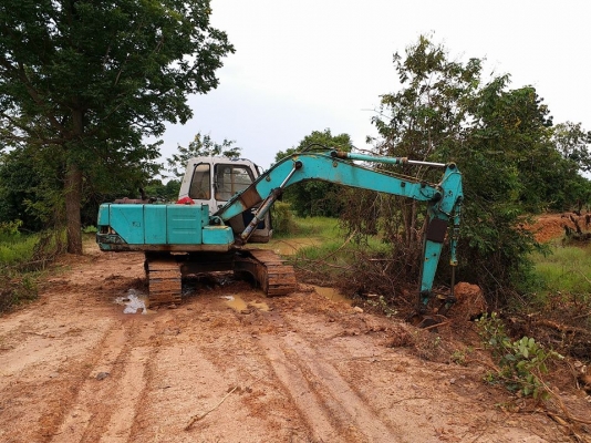 ขายแพ็คคู่ โกเบลโก้100-3มาร์คทรี HINO KT 168แรง เอกสารทะเบียนภาษีขาด สภาพใช้งานปกติ