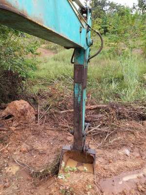 ขายแพ็คคู่ โกเบลโก้100-3มาร์คทรี HINO KT 168แรง เอกสารทะเบียนภาษีขาด สภาพใช้งานปกติ