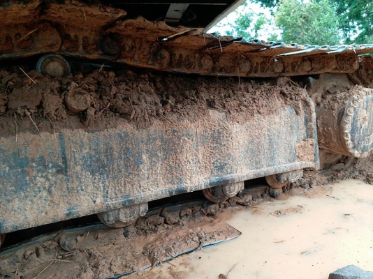 ขายแพ็คคู่ โกเบลโก้100-3มาร์คทรี HINO KT 168แรง เอกสารทะเบียนภาษีขาด สภาพใช้งานปกติ