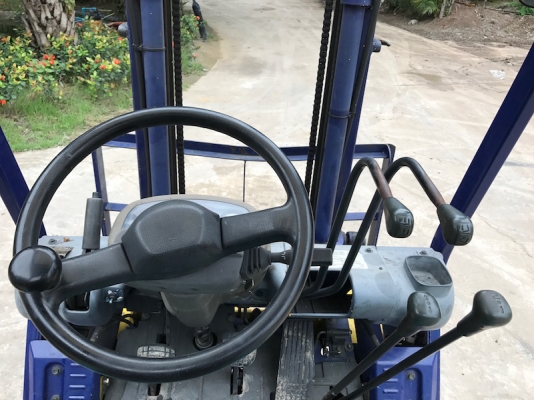 ขายFORKLIFT KOMATSU FG15-17(1.5ตัน) สวยเดิมจากญี่ปุ่น ยังไม่เคยใช้ในไทย 125,000เท่านั้น!!