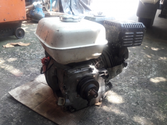 ขาย !! เครื่องHONDA.GX160ขนาด5.5แรง สภาพเดิมๆ.ติดง่าย