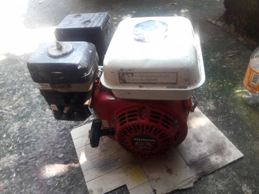ขาย !! เครื่องHONDA.GX160ขนาด5.5แรง สภาพเดิมๆ.ติดง่าย