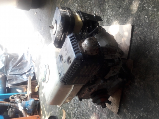 ขาย !! เครื่องHONDA.GX160ขนาด5.5แรง สภาพเดิมๆ.ติดง่าย