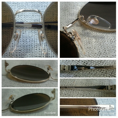 แว่นตาวินเทจอาร์ติสท์ &#039;หยดน้ำ จอห์น เลนนอน&#039; ที่งดงามอันดับหนึ่งของแผ่นดิน !  Vintage CARINO handmade in Japan