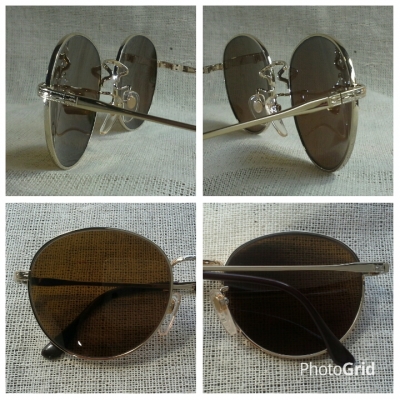 แว่นตาวินเทจอาร์ติสท์ &#039;หยดน้ำ จอห์น เลนนอน&#039; ที่งดงามอันดับหนึ่งของแผ่นดิน !  Vintage CARINO handmade in Japan