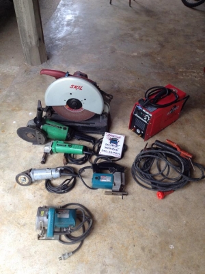 เครื่องมือช่างชุดใหญ่