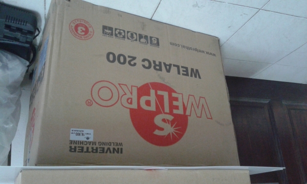 ตู้เชื่อมเวลโปร 200 amp.ของใหม่