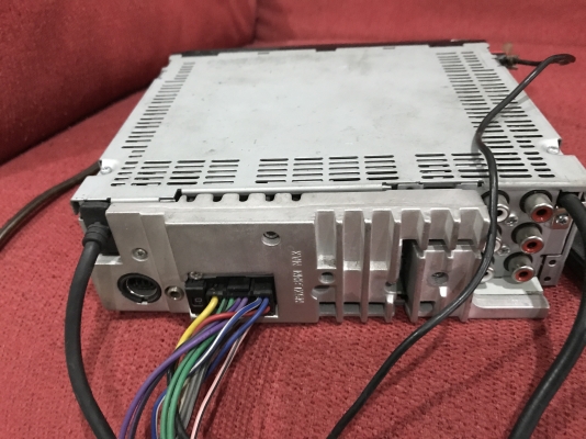 ALPINE CDA 9885ji เก่าญี่ปุ่นเเท้สภาพสวยใช้งานปกติ