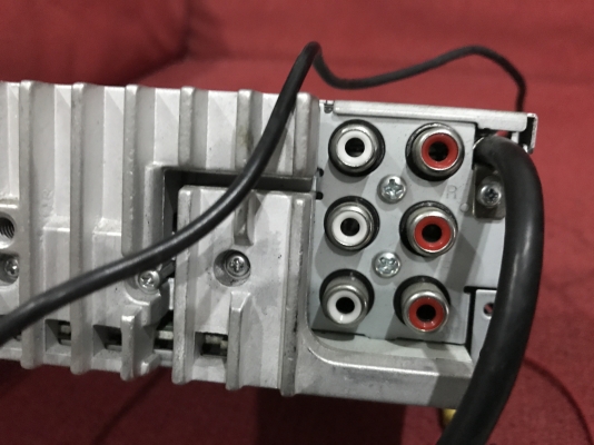 ALPINE CDA 9885ji เก่าญี่ปุ่นเเท้สภาพสวยใช้งานปกติ