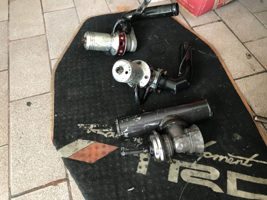 โบอ๊อฟวาล APEX กับ HKS เก่าญี่ปุ่นสภาพตามรูปลูกละ